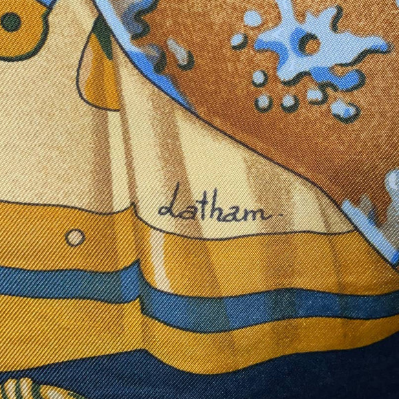 Hermès Hermes Soleil De Soie 100% Silk Scarf 90cm Square - Picture 4 of 16